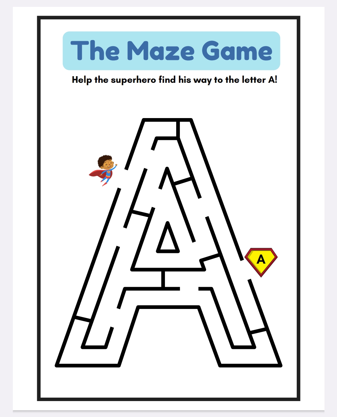 Maze Game