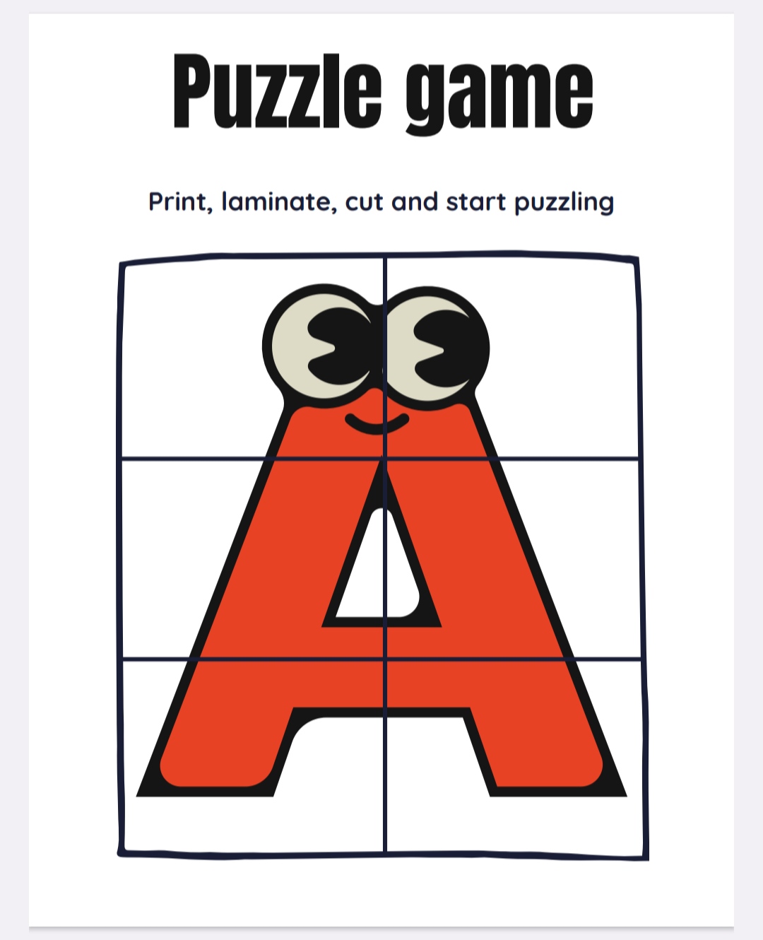 Puzzle Game